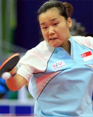 Nr. 16: Sun Beibei (© mit freundlicher Genehmigung der ITTF)